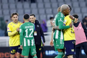 Άρης-ΑΕΛ: Αντέδρασε και… «καθάρισε» από το πρώτο ημίχρονο!