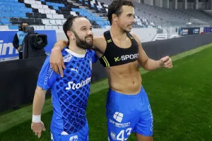 ΕΤΣΙ... πανηγύρισαν την πρόκριση! (Φώτος)