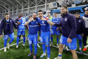 ΕΤΣΙ... πανηγύρισαν την πρόκριση! (Φώτος)