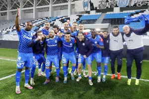 ΕΤΣΙ... πανηγύρισαν την πρόκριση! (Φώτος)