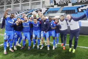 ΕΤΣΙ... πανηγύρισαν την πρόκριση! (Φώτος)