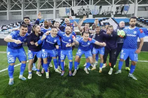 ΕΤΣΙ... πανηγύρισαν την πρόκριση! (Φώτος)