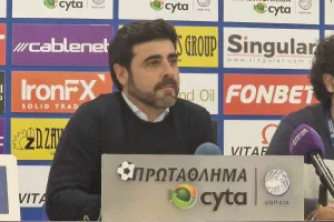 Γκαγιέγο: "Θα συνεχίσουμε να επιμένουμε μέχρι να σκοράρουμε/Ο κόσμος μας είναι θέαμα"