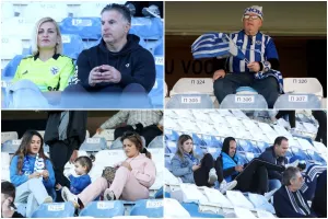 Οι Ανορθωσιάτες... στο "ΠΑΠ" (Φωτορεπορτάζ)