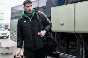 Με καθυστέρηση η άφιξη των πράσινων στη Μαδρίτη, ματαιώθηκε η προπόνηση