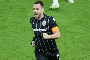Ο ΠΑΟΚ έφτασε τα 96 γκολ με 21 διαφορετικούς σκόρερ σε 36 παιχνίδια