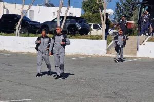 Άφιξη Ανόρθωσης στο "ΠΑΠ" (Φωτορεπορτάζ Kerkida)