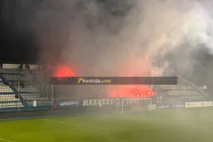 (Βίντεο kerkida) Φώναξαν... "OFK Beograd" οι Μαχητές!