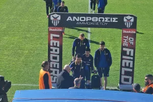 Έφτασε το ΑΠΟΕΛ στο "ΠΑΠ" (Φωτορεπορτάζ Kerkida)