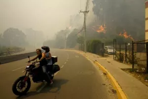 Εθνική τραγωδία στη Χιλή: Τουλάχιστον 64 οι νεκροί στις πυρκαγιές, ο αριθμός αναμένεται να εκτοξευτεί!