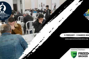 Με αμείωτους ρυθμούς συνεχίζεται το Παγκύπριο Ανοικτό Πρωτάθλημα Σκακιού
