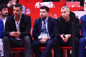 Διαμαντίδης, Τσαρτσαρής και Πρίντεζης στο Στάδιο Ειρήνης και Φιλίας