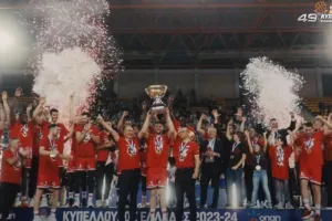 Τα αθέατα πλάνα της ΕΟΚ από τον τελικό κυπέλλου!