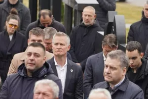 Κερ και θρύλοι του μπάσκετ είπαν το τελευταίο «αντίο» στον Ντέγιαν Μιλόγεβιτς