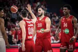 Στο Βίλνιους τα παιχνίδια της Χάποελ Τελ Αβίβ στα προημιτελικά του Eurocup