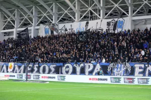 Με τον κόσμο του και μόνο για... πρόκριση