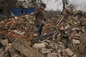 Ουκρανία: Πέντε άμαχοι νεκροί σε ρωσικό πλήγμα σε περιοχή στα σύνορα με τη Ρωσία