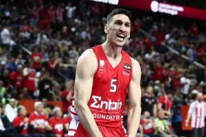 Λαρεντζάκης: «Στόχος μας και πάλι η κατάκτηση του τίτλου»