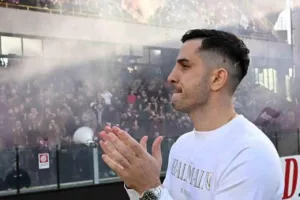 Μανωλάς: «Αν δεν πίστευα ότι μπορούμε να σωθούμε δεν θα είχα έρθει στην Σαλερνιτάνα»