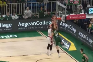 Πράσινο χρώμα στο Top-10 της Euroleague, στην κορυφή ο Νίμπο