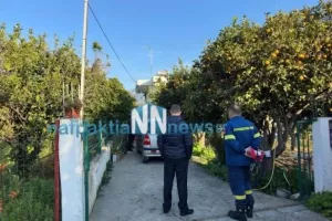 Τραγωδία με ηλικιωμένους μέσα στο σπίτι τους στη Ναύπακτο