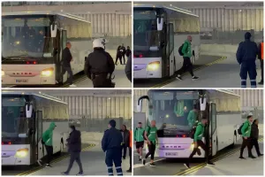 Έφτασε η αποστολή της Ομόνοιας (Φωτορεπορτάζ Kerkida)