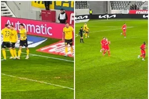 Τέσσερα γκολ στα πρώτα 22 λεπτά!/ Δύο ο Μίντσεφ!