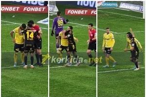 Πρώτα ένταση, μετά... αγκαλιές και πειράγματα (Φώτος)