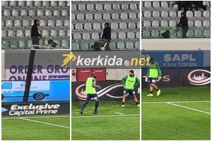 Νανούρισμα... στο πέταλο! (Φώτος/Βίντεο Κerkida)