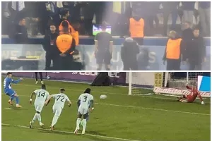 On field review, πέναλτι και... μείωση με Καστέλ (βίντεο)