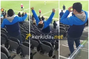 Έτσι το έζησε ο Φανούριος - Άγχος, πάθος και... έκρηξη! (Βίντεο Kerkida)