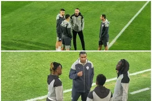 Οι παίκτες... έσμιξαν (Φώτος)