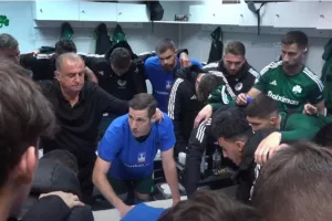 Η πορωτική ομιλία των Πέρεθ και Ζέκα πριν το ματς με τον ΠΑΟΚ