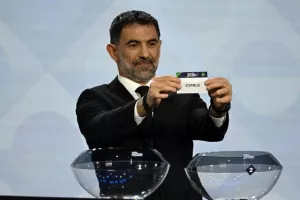Στο 2ο γκρουπ με Ρουμανία, Κόσοβο και Λιθουανία/Γιβραλτάρ