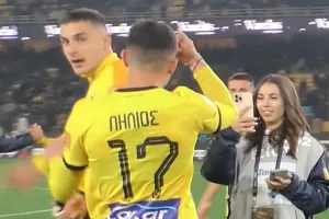 Η πλάκα του Χρυσόπουλου στον Πήλιο: "Ένα γκολ βάλε ρε, όχι δύο, ένα"