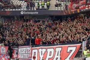 Με κόσμο στην Βουδαπέστη για τη ρεβάνς με τη Φερεντσβάρος