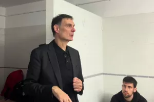 Η ομιλία του Μπαρτζώκα στα αποδυτήρια: «Δείξαμε τις δυνατότητές μας, το ταβάνι μας είναι πολύ υψηλό»