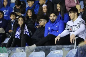 Οι Ανορθωσιάτες στο ντέρμπι (φώτος)