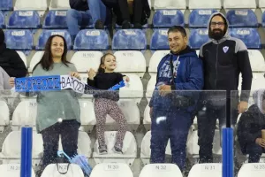 Οι Ανορθωσιάτες στο ντέρμπι (φώτος)