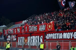 (Φωτορεπορτάζ) Ο κόσμος της Νέας Σαλαμίνας στο "Αμμόχωστος"