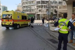 Τραγωδία στη Θεσσαλονίκη: Πτώση γυναίκας από τον όγδοο όροφο ξενοδοχείου