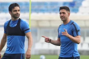 Το μήνυμα στήριξης του Τζαβέλλα για τον Μπακασέτα: "Αρχηγός και ενωμένοι"