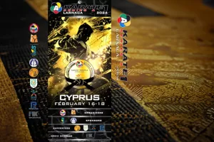 Παγκόσμιο Επίκεντρο του Καράτε με το 'Karate 1 SERIES A 2024'