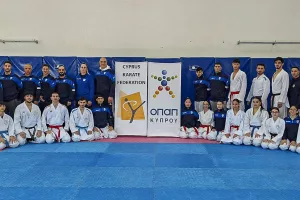 Ελπίδες και φιλοδοξίες της Εθνικής Κύπρου στο Πανευρωπαϊκό Πρωτάθλημα Καράτε της Τιφλίδας