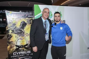 Επιτυχία για τον Δημήτρη Δημητριάδη στο Karate1 series A 2024 στη Λάρνακα