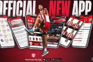 Ήρθε το νέο app του μπασκετικού Ολυμπιακού