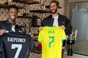 Βινίσιους: «Ο Κάπερνικ είναι πηγή έμπνευσης»