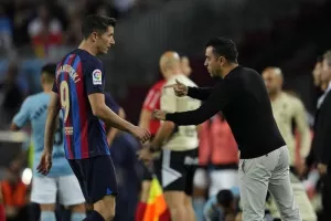 Λεβαντόφσκι για Τσάβι: "Είναι πολύ δύσκολο για εκείνον..."