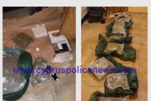 Εντοπισμός και κατάσχεση μεγάλης ποσότητας ναρκωτικών ουσιών