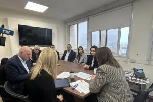 Η πρώτη συνάντηση του νέου Συμβουλίου του ΚΟΑ με την ΥΠΑΝ